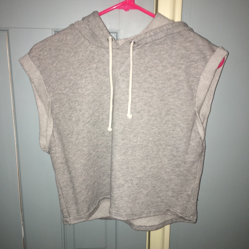 H&M cropped hoodie💪🏽